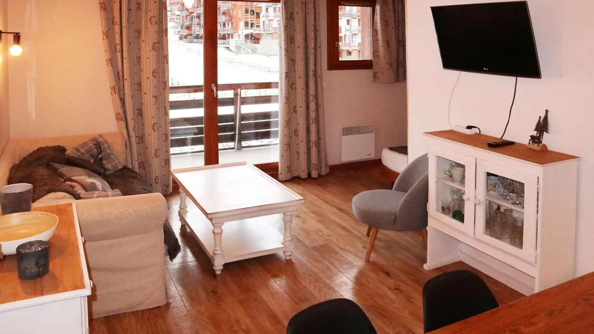 Daire Appartement Duplex 3 Pieces 8 Pers, Piscine Et Sauna, Ski Aux Pieds, Animaux Admis - Fr-1-322-657 Les Orres